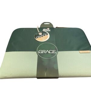 STM Goods Grace Green Laptop Sleeve 15”